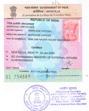 Apostille Attestation